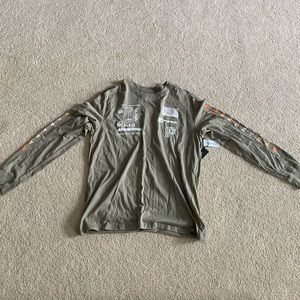 Brand new playboy long sleeve tee